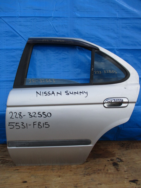 Used Nissan Sunny OUTER DOOR HANDEL REAR LEFT